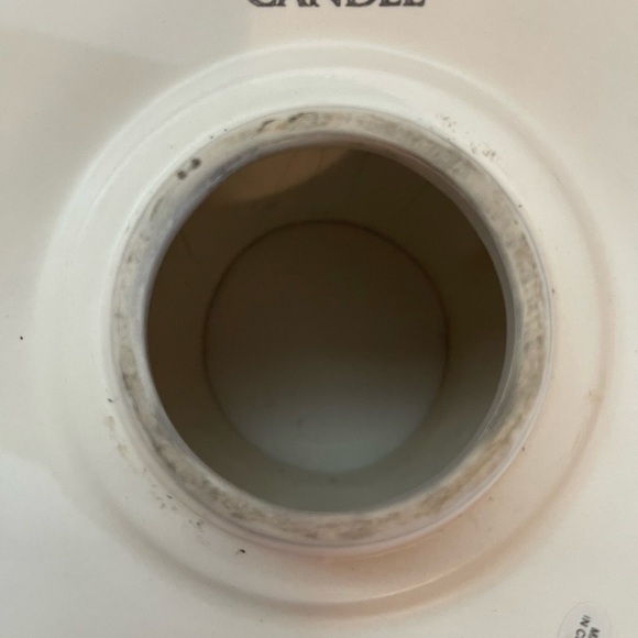 Yankee Candle Ceramic Christmas Shade Snowman Family Winter Scene Jar Topper - Picture 4 of 10